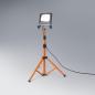 Preview: OSRAM LED WORKLIGHT 50W 840 4000K IP65 Floodlight mit Stativ grau/orange - Baustellenstrahler
