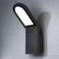 Preview: OSRAM  LED-Außenwandleuchte STYLE Wall Dunkelgrau
