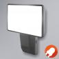 Preview: OSRAM LED-Außenstrahler Endura Flood Pro mit Bewegungsmelder 27W 4000K IP55 grau