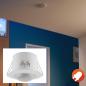 Preview: OSRAM Sensor Ceiling Flush Indoor Bewegungsmelder Einbau IP20 weiß