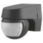 Preview: OSRAM Sensor Wall Outdoor Bewegungsmelder Aufbau IP44 grau
