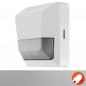 Preview: OSRAM Sensor Wall Outdoor Bewegungsmelder Aufbau IP55 weiß - Bewegungs- und Lichtsensor für bündige Deckenmontage, Weiß, IP55-Schutz, für Eingangsbereiche