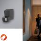 Preview: Nur noch angezeigter Bestand verfügbar:   LEDVANCE Sensor Wall 360° Outdoor Bewegungsmelder Aufbau IP55 grau