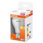 Preview: 6 x Leistungsstarke matte OSRAM E27 STAR Classic LED Lampe 19W wie 150W 2700K warmweiß Birnenform