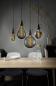 Preview: Nur noch angezeigter Bestand verfügbar: OSRAM LED VINTAGE E27 Glühlampe Globe 80 SMOKE dimmbar 11W wie 42W extra warmweißes gemütliches Licht