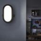 Preview: LEDVANCE LED Feuchtraum Wandleuchte LED BULKHEAD 6W 4000K BK IP54 schwarz