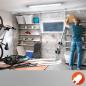 Preview: 60cm LEDVANCE DAMP PROOF Feuchtraumleuchte SLIM ECO 600 18W 865 IP65 - kaltweißes Licht