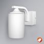 Preview: OSRAM Außenwandleuchte Classic Latern Cylinder weiss