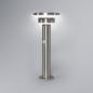 Preview: 40cm LEDVANCE ENDURA STYLE Solar Post Modern Wegeleuchte aus Edelstahl mit Sensor