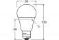 Preview: OSRAM LED STAR CLASSIC A 40 Daylight Sensor E27 4,9 W 40 W Ersatz 470 lm 2700 K Warmweiß 200° 230 V mit Tageslichtsensor