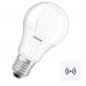 Preview: OSRAM E27 LED Daylight Sensor An- und Aus- Automatik Tag/ Nacht 6W wie 40W warmweisses Licht mit hohem Energieeinsparpotential