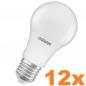 Preview: 6er Sparpack OSRAM E27 LED Lampe STAR matt 8,5W wie 60W tageslichtweiß Arbeitslicht