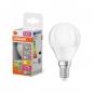 Preview: 6 x OSRAM E14 LED Lampen UPERSTAR dimmbar weiss mattiert 4,9W wie 40W warmweiß