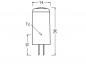 Preview: Osram GY6.35 LED Star PIN Stiftsockel Lampe 12V warmweiss 2,W wie 28W Niedervolt