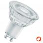 Preview: 4 x OSRAM LED PAR16 GU10 Strahler dimmbar 36° Ausstrahlwinkel 4,5W wie 50W warmweiß