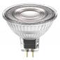 Preview: OSRAM Superstar LED GU5.3 MR16 Strahler dimmbar 36° Ausstrahlwinkel 6,1W wie 50W 2700K 90Ra