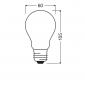 Preview: Doppelpack OSRAM E27 LED Lampe STAR RETROFIT matt 7,5W wie 75W neutralweißes Licht