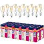 Preview: 10 x OSRAM E27 Value Classic LED Lampen 11W wie 100W universalweißes Licht 4000K
