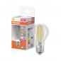 Preview: OSRAM Klare LED Superstar E27 Lampe dimmbar 12W wie 100W neutralweiß Bürolicht