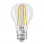 Preview: OSRAM Klare LED Superstar E27 Lampe dimmbar 12W wie 100W neutralweiß Bürolicht