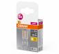 Preview: 3er Pack OSRAM LED PIN mit G9-Sockel 2,6W wie 30 Watt warmweißes Licht