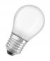 Preview: Osram E27 Filament LED Tropfen Lampe matt 4W wie 40W 6500K Tageslichtweiß