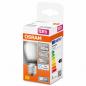 Preview: Osram E27 Filament LED Tropfen Lampe matt 4W wie 40W 6500K Tageslichtweiß