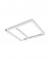 Preview: LEDVANCE SURFACE MOUNT KIT PANEL 600 H75