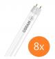 Preview: 8 x 60cm OSRAM T8/ G13 SubstiTUBE Value LED-Röhre EVG HF 8W wie 18W 800 lm 6500K Tageslichtweiß