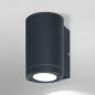 Preview: OSRAM Endura Anthrazitfarbene BEAM Außenwandleuchte IP44 Lichtkegel nach unten