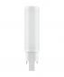 Preview: OSRAM DULUX D13 LED 2Pin G24d-1 6500K kaltweiß EM für KVG/VVG 6W wie 13W