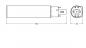 Preview: OSRAM DULUX G24q-3 LED HF & AC Kompaktlampe 10 W wie 26W 4000K neutralweißes Licht EVG