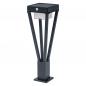 Preview: Osram ENDURA Solar Bouquet 50cm Sockelleuchte schwarz Sensor & Bewegungsmelder 50cm
