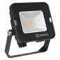 Preview: LEDVANCE FLOODLIGHT COMPACT 10W FL COMP V 10W 865 SYM 100 schwarz LED Außenstrahler IP65