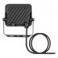 Preview: LEDVANCE FLOODLIGHT COMPACT 10W FL COMP V 10W 865 SYM 100 schwarz LED Außenstrahler IP65