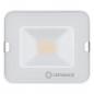 Preview: LEDVANCE FLOODLIGHT COMPACT 10W FL COMP V 10W 865 SYM 100 WT LED Außenstrahler IP65