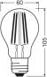 Preview: 3er Pack OSRAM LED BASE Filament E27 Glühlampe 11W wie 100W neutralweißes Licht