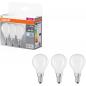 Preview: 3er Pack OSRAM E14 LED Base Classic P 60 matt 5,9W wie 60W neutralweißes Licht