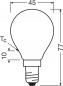 Preview: 3er Pack OSRAM E14 LED Base Classic P 60 matt 5,9W wie 60W neutralweißes Licht