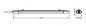 Preview: 60cm LEDVANCE DAMP PROOF Feuchtraumleuchte SLIM ECO 600 18W 865 IP65 - kaltweißes Licht