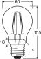 Preview: OSRAM E27 LED SUPERSTAR PLUS Leuchtmittel klar dimmbar 5,8W wie 60W universalweißes Licht 4000K 90 Ra hohe Farbwiedergabe