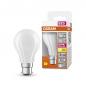 Preview: OSRAM B22D LED Lampe SUPERSTAR PLUS HD LIGHTING matt dimmbar 11W wie 100W warmweißes Licht & hohe Farbwiedergabe