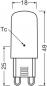 Preview: OSRAM Superstar LED G9 Stiftsockel Lampe dimmbar 3W wie 30W warmweißes Licht