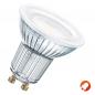 Preview: OSRAM GU10 PARATHOM  PAR16 dimmbar 120° Winkel 7,9W wie 50W 3000K warmweißes Licht mit hoher Farbwiedergabe