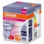 Preview: OSRAM GU10 PARATHOM  PAR16 dimmbar 120° Winkel 7,9W wie 50W 3000K warmweißes Licht mit hoher Farbwiedergabe