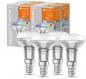 Preview: 4er Set LEDVANCE SMART+ E14 Reflektor WiFi dimmbar 3W RGBW Farbwechsel