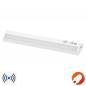 Preview: 20cm Osram bewegliche Unterbauleuchte mit Sensor Akku USB -  Akku USB - für Regal-, Schrank- und Gadrobenbeleuchtung