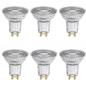 Preview: 6er Vorteilspack  Osram GU10 LED Strahler Superstar Plus PAR16 HD LIGHTING 120° dimmbar 4000K 6,7W wie 46W CRI90  - sehr gute Farbwiedergabe