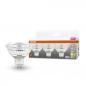 Preview: 3er Pack OSRAM GU5.3 LED Star MR 16 Strahler 6,5W=50W 36°-Abstrahlwinkel 2700K warmweißes Licht 12V