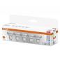 Preview: 3 x 5er-PACK OSRAM LED STAR PAR16 GU10 Strahler 4.3W=50W 36° neutralweiss GLAS